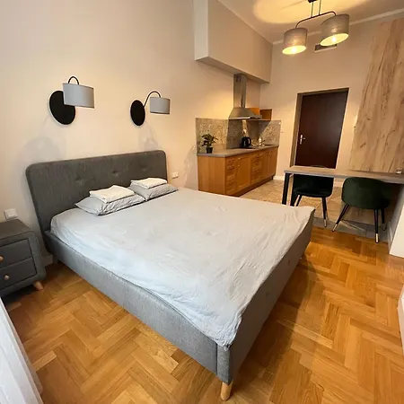 Studencka St Studio Краків Екстер'єр фото
