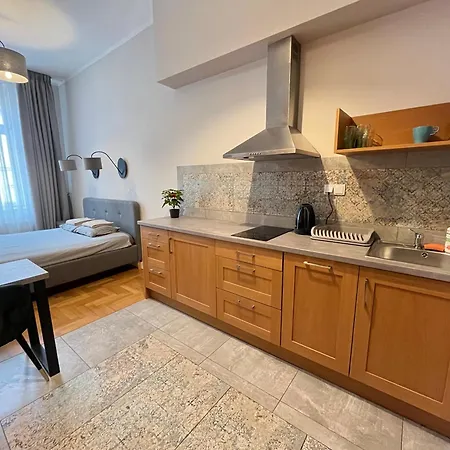 Studencka St Studio Краків Екстер'єр фото